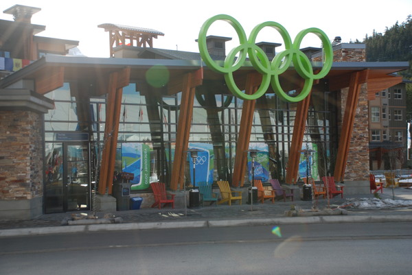 Олимпийская деревня в Уистлере